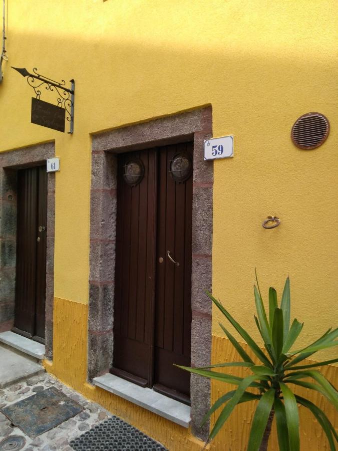شقة Piccola Casa Di Sardegna Villanova Monteleone المظهر الخارجي الصورة