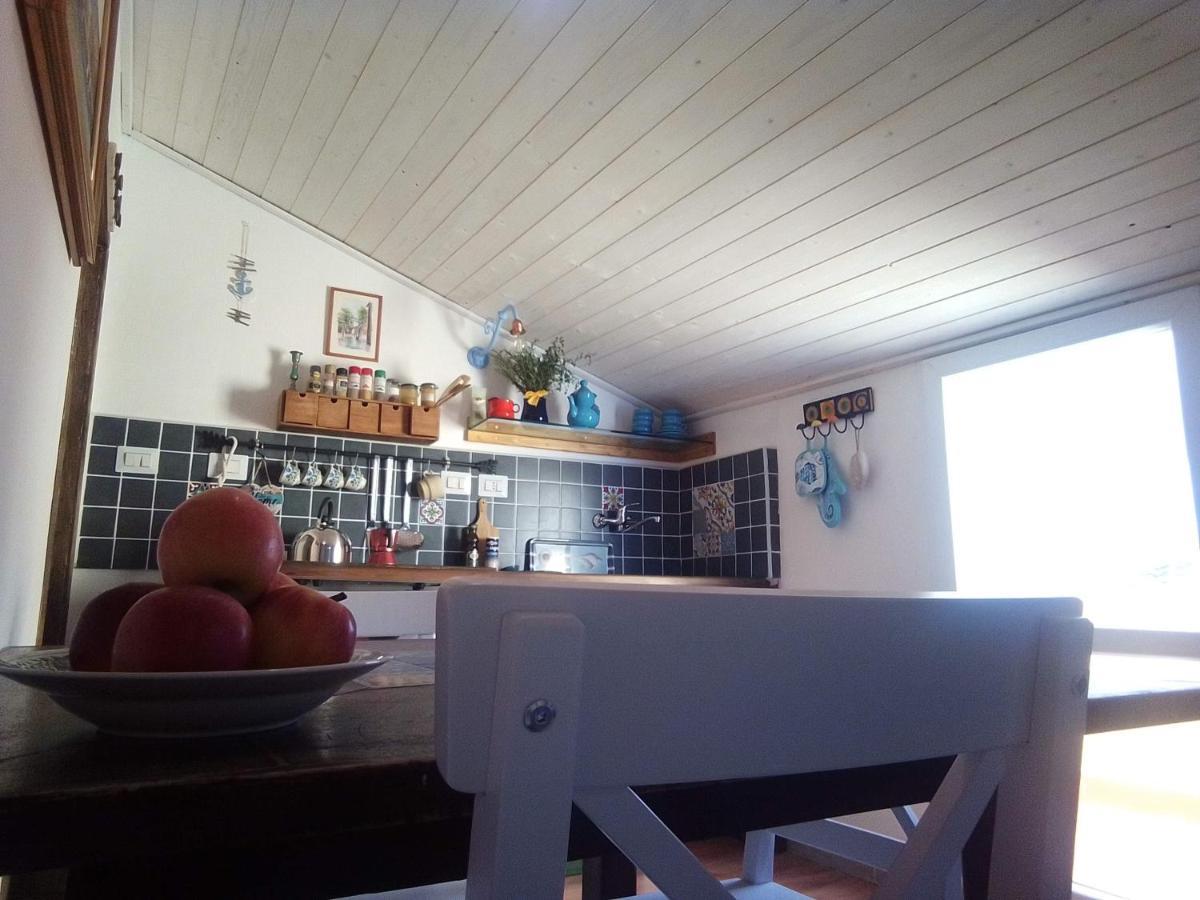 شقة Piccola Casa Di Sardegna Villanova Monteleone المظهر الخارجي الصورة