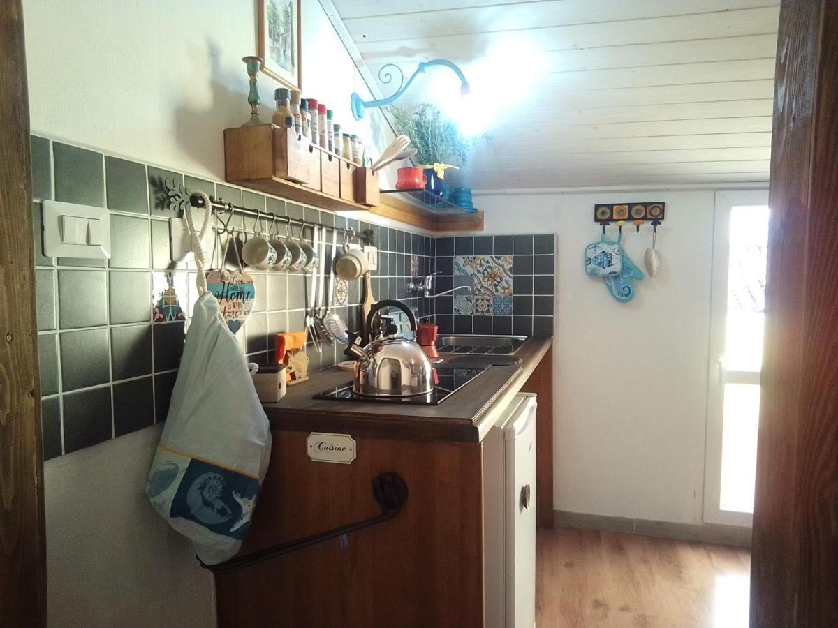 شقة Piccola Casa Di Sardegna Villanova Monteleone المظهر الخارجي الصورة
